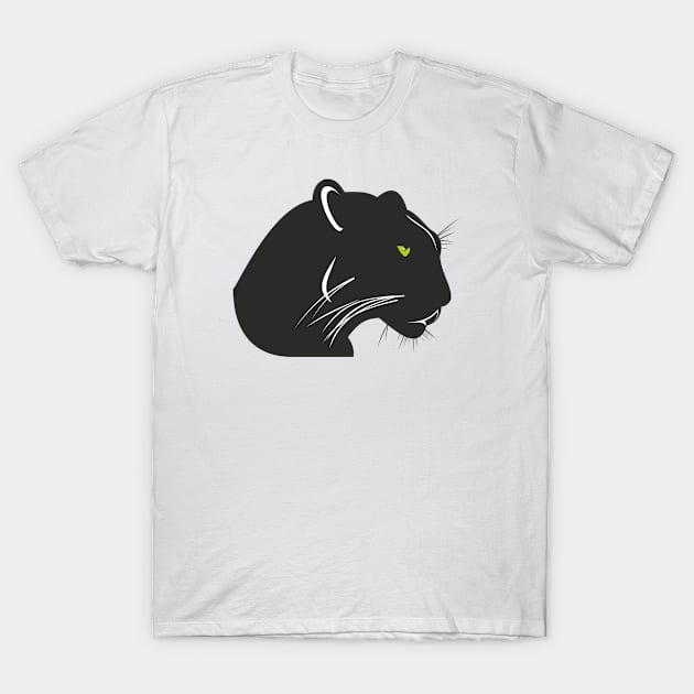 black panther T-Shirt by ramstee